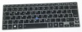 Toshiba Notebook keyboards - Tastatur Einheit(gd) - Dppl